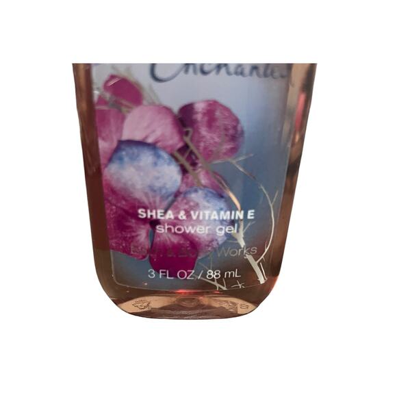 Retired Bath Body Works BE ENCHANTED Shower Gel 3 Fl Oz & Body Lotion 8 Fl Oz - Picture 3 of 9